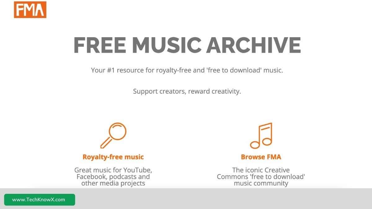 Top 12+ sites to Get Copyright Free Background Music TechKnowX